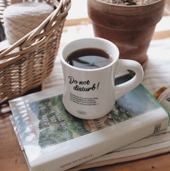 [a.poel] Do not disturb mug 360ml