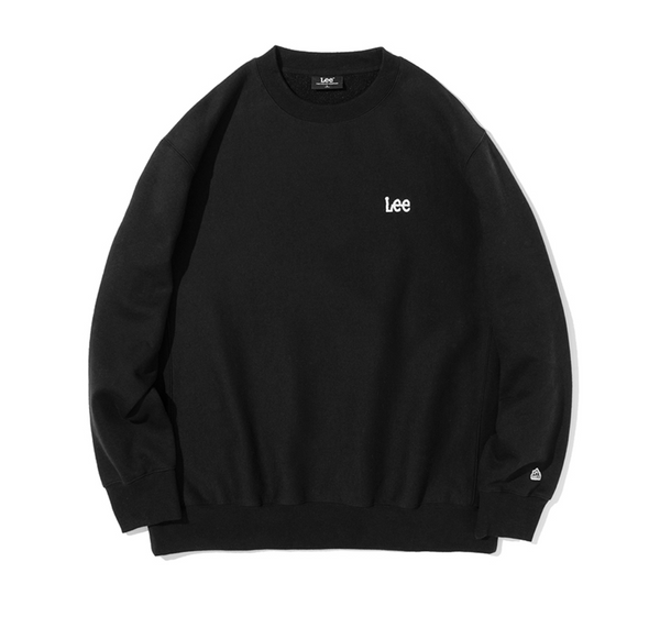 [LEE] Reverse Weave Small Twitch Logo Sweatshirt (4colour)