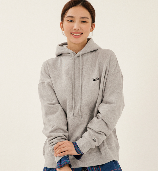 [LEE] Small Twitch Over-fit Hoodie (3colour)