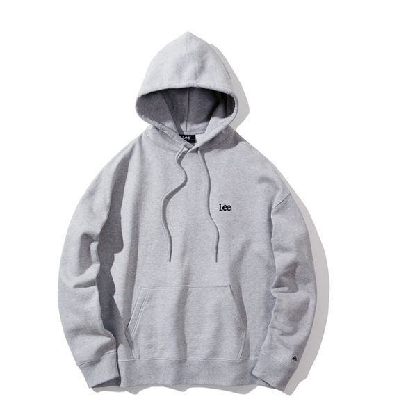[LEE] Small Twitch Over-fit Hoodie (3colour)