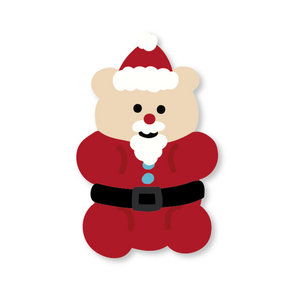 [malling booth] Santabear Christmas Card