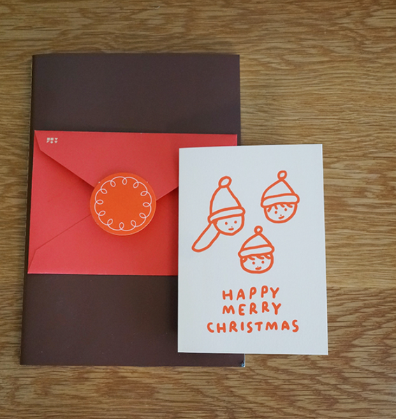 [ZERO PER ZERO] Christmas Card