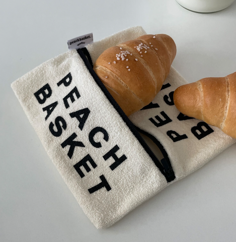 [PEACHBASKETMARKET]  Towel Pouch