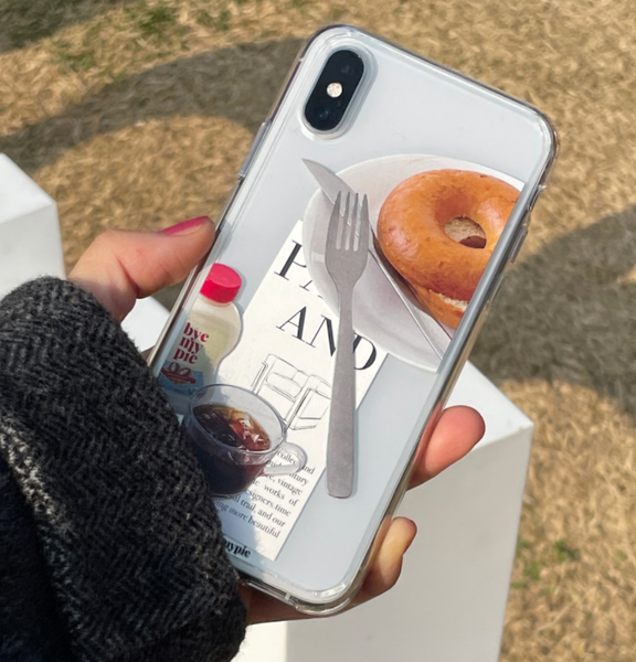 [byemypie] Bagel Morning Case