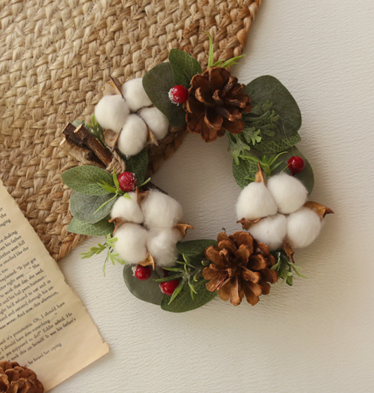 Handmade Christmas Wreath (2 size)
