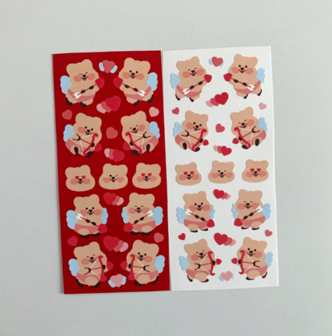 [YOUNG FOREST] Cupid Baby Quokka Sticker