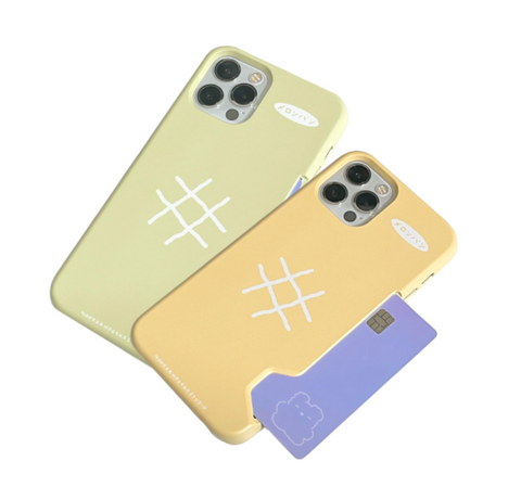 [HOOKKA HOOKKA STUDIO] Melonpan Card Phone Case