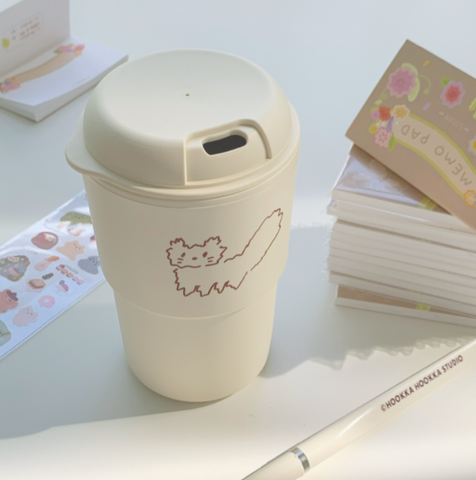 [HOOKKA HOOKKA STUDIO] Meoww Tumbler 350ml