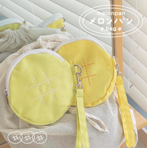 [HOOKKA HOOKKA STUDIO] Melonpan Bag