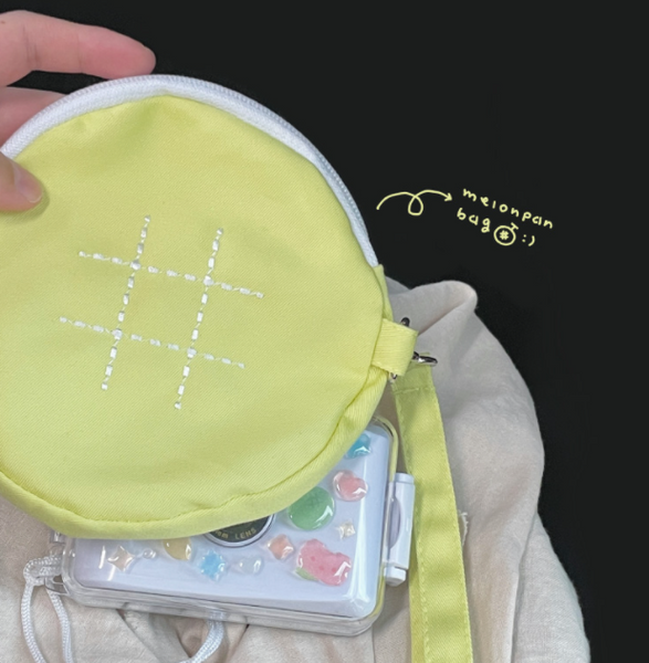 [HOOKKA HOOKKA STUDIO] Melonpan Bag