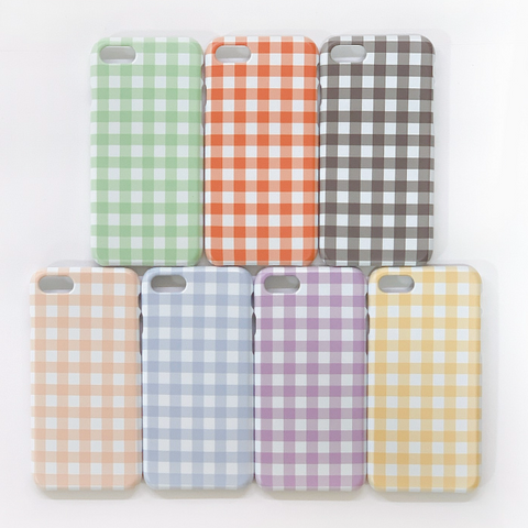 [DEEPING CASE] Check Pattern Hard Case