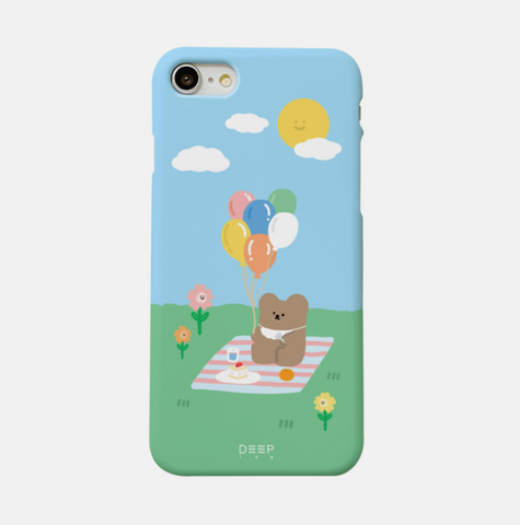 [DEEPING CASE] 애기귤곰 피크닉 Hard Case