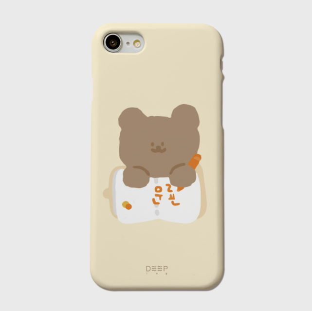 [DEEPING CASE] 귤곰 받아쓰기 Hard Case