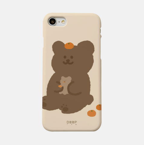 [DEEPING CASE] 귤곰 Hard Case