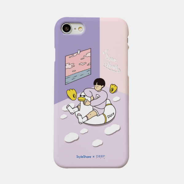 [DEEPING CASE] 유니콘 Couple Hard Case