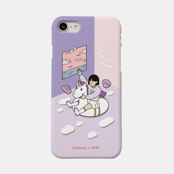 [DEEPING CASE] 유니콘 Couple Hard Case