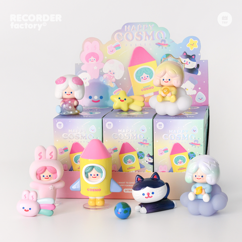 [RECORDER factory] HAPPY COSMO RiCO TOY - RANDOM (1EA)