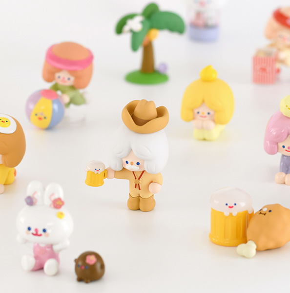 [RECORDER factory] HAPPY FESTIVAL RiCO TOY - RANDOM (1EA)