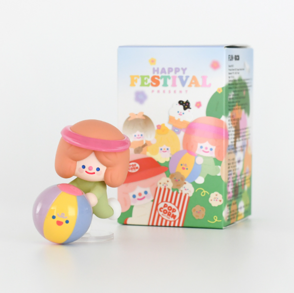 [RECORDER factory] HAPPY FESTIVAL RiCO TOY - RANDOM (1EA)