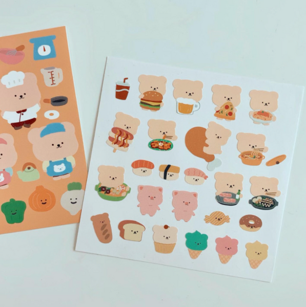 [BAMTOREE] Food Sticker