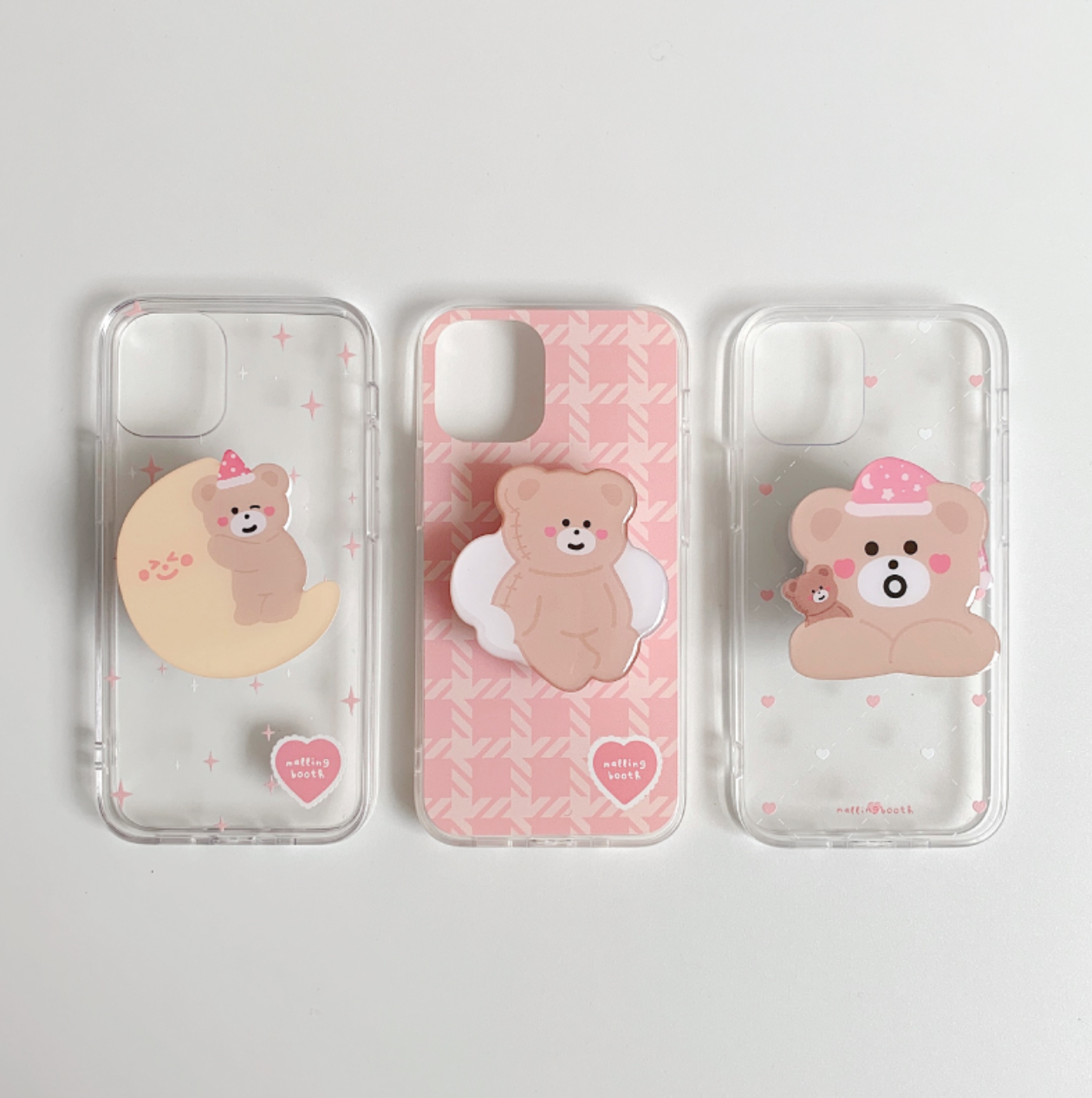 [malling booth] Milky Dream Phone Case