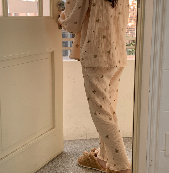 [Juuneedu] Romantic Mandy Bear Cotton Pyjamas