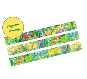[a letter from] Flower Garden Masking Tape