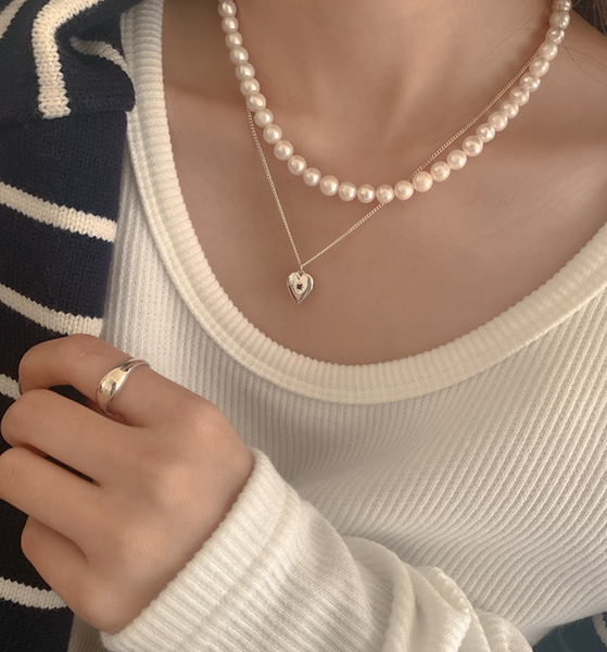 [moat] Oliva Necklace (Silver925)