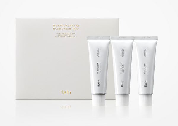 [Huxley] Hand Cream Trio Set