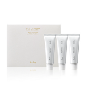 [Huxley] Hand Cream Trio Set