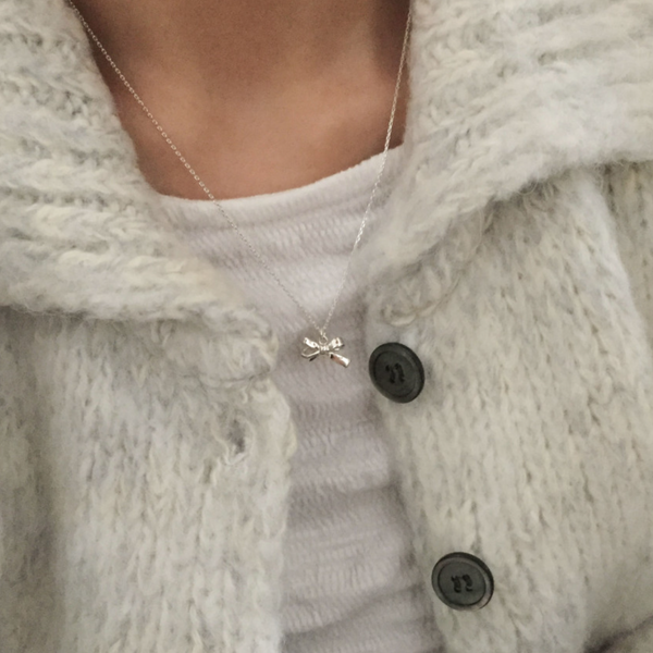 [DUNGEUREON] Bambi's Ribbon Necklace
