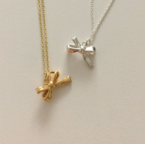 [DUNGEUREON] Bambi's Ribbon Necklace