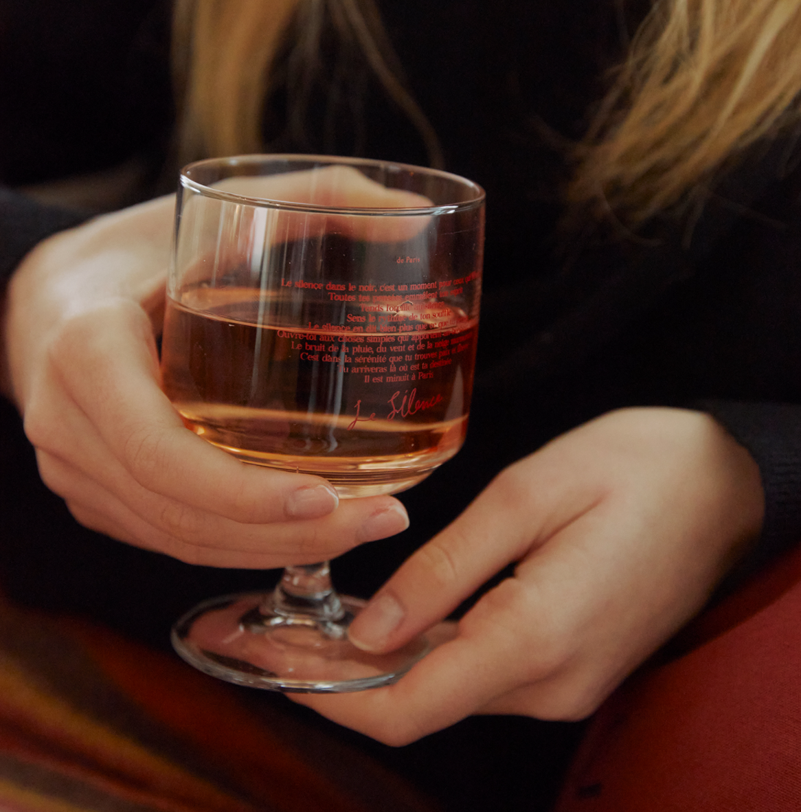 [HOTEL PARIS CHILL] Midnight Wine Glass (Sienna)