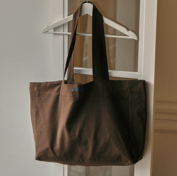 [HOTEL PARIS CHILL] Le Silence Bag (Brown)