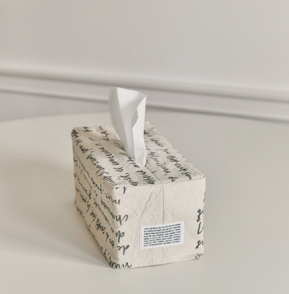[HOTEL PARIS CHILL] Le Silence Tissue Box Cover