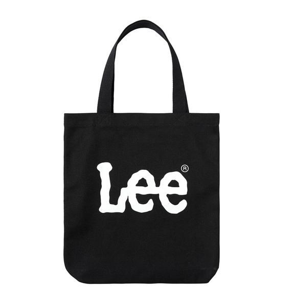 [LEE] BIG TWITCH LOGO ECO BAG BLACK