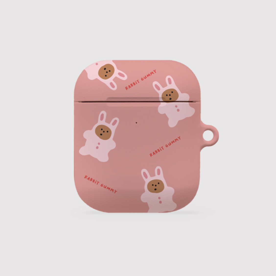 [THENINEMALL] Rabbit Gummy AirPods Hard Case