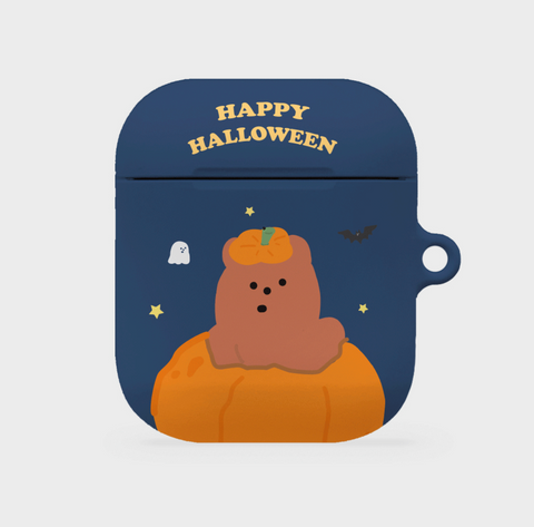 [THENINEMALL] Happy Halloween Gummy AirPods Hard Case