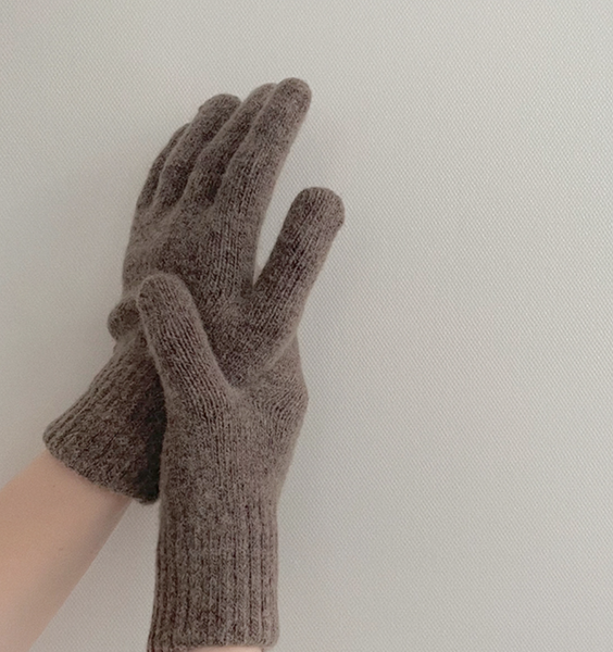 [SLOWAND] All Day Basic Wool Gloves