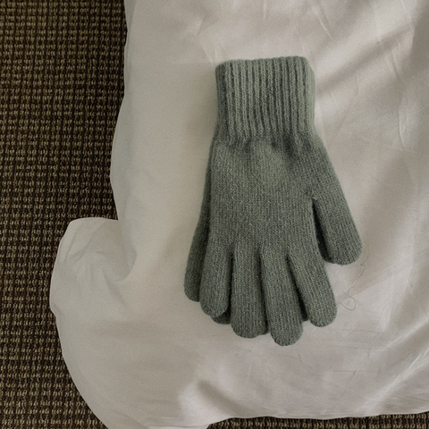 [SLOWAND] All Day Basic Wool Gloves