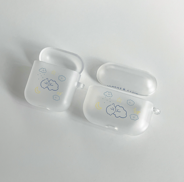 [second morning] Lemony & Cloud AirPods Case