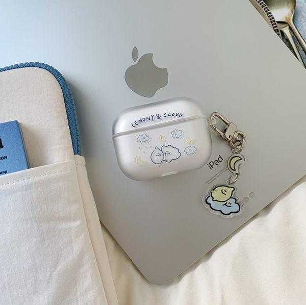 [second morning] Lemony & Cloud AirPods Case