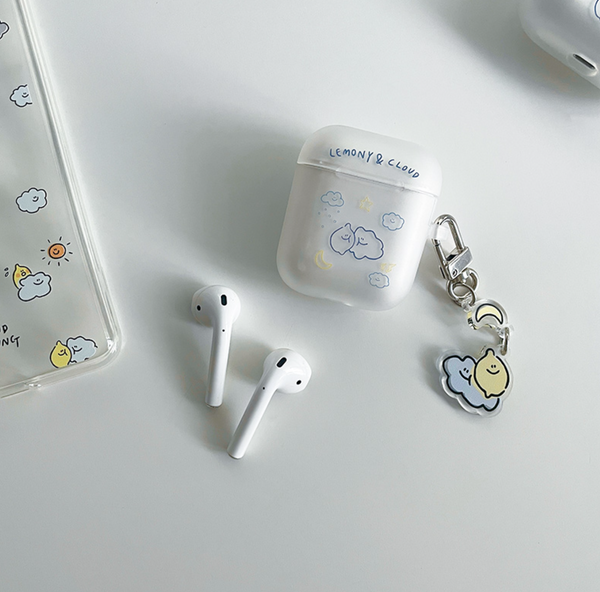 [second morning] Lemony & Cloud AirPods Case