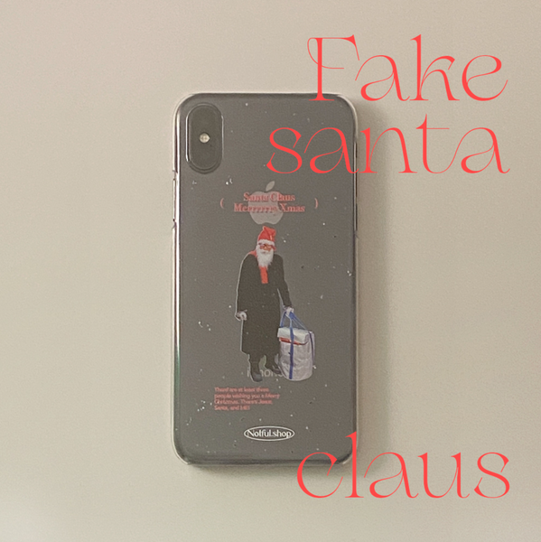 [Notful] Fake Santa Jelly Case