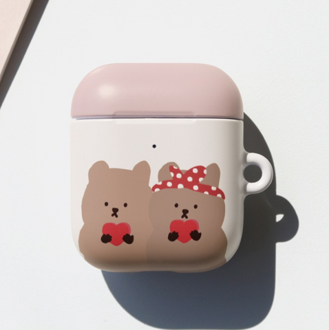 [MOMO CASE] 292 프렌즈쿼카 Airpods Case