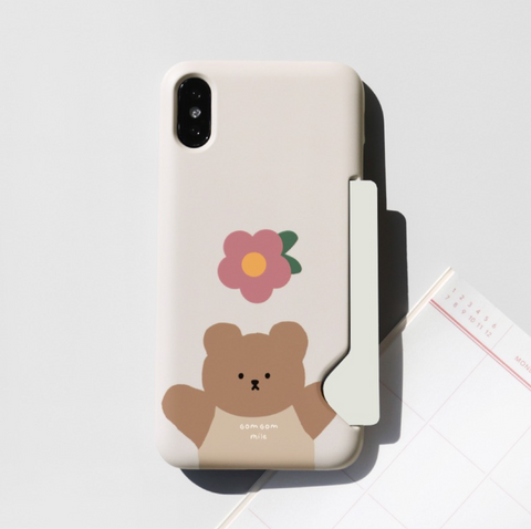 [MOMO CASE] 322 곰곰마일 Phone Case