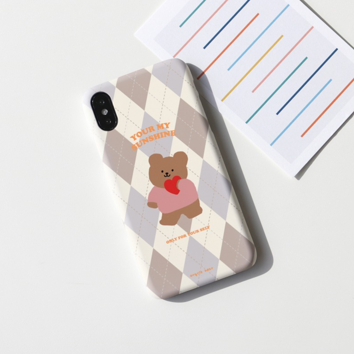 [MOMO CASE] 313 마이선샤인 Phone Case