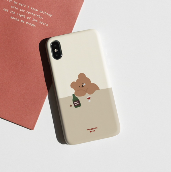 [MOMO CASE] 309 모스카토베어 Phone Case