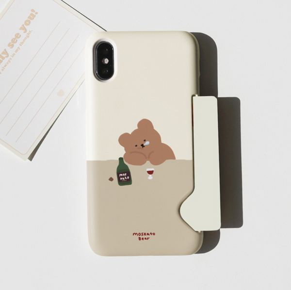 [MOMO CASE] 309 모스카토베어 Phone Case