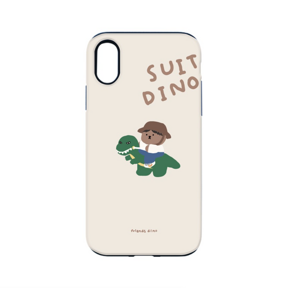 [MOMO CASE] 294 수트다이노 Phone Case